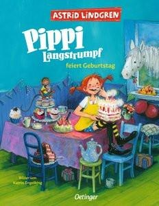 Oetinger, Pippi Langstrumpf feiert Geburtstag, Pippi Langstrumpf feiert Geburtstag