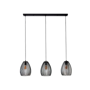 mutoni, Hängelampe Stripe Metal 3L Hängelampe Stripe Metal 3L, 