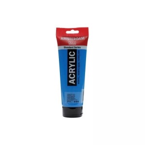 Royal Talens, Royal Talens Amsterdam vernice acrilica Standard primario 250Ml ciano, TALENS Acrylfarbe Amsterdam 250ml 17125720 prim.zyan