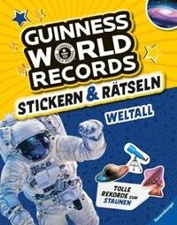 undefined, Guinness World Records Stickern und Rätseln: Weltall, Guinness World Records Stickern und Rätseln: Weltall