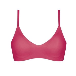 SLOGGI, Sloggi Bralette-BH »Zero Feel Ultra«, ohne Nähte und mit flachen Kanten, ZERO FEEL BH Top in rosa