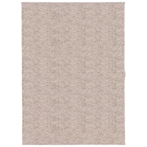 vidaXL, vidaXL Shaggy-Teppich PAMPLONA Hochflor Modern Beige 140x200 cm