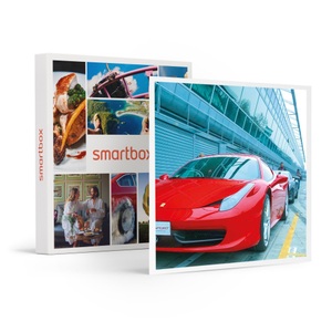 SMARTBOX, Adrenalinkick: 2 Runden in einem Ferrari F458 Italia auf der Rennstrecke von Cremona, Adrenalinkick: 2 Runden in einem Ferrari F458 Italia auf der Rennstrecke von Cremona