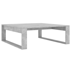 vidaXL, vidaXL Couchtisch Betongrau 100x100x35 cm Spanplatte
