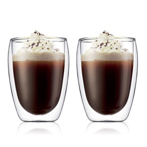 BODUM, 2 Stück Glas PAVINA 0.35 L Transparent 2 Stück Glas PAVINA 0.35 L Transparent, 
