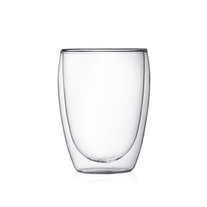 BODUM, 2 Stück Glas PAVINA 0.35 L Transparent 2 Stück Glas PAVINA 0.35 L Transparent, 