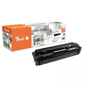 Peach, Peach Tonermodul schwarz kompatibel zu 415A, W2030A, Peach HP 415 A Toner bk ersetzt HP No. 415A, W2030A für z.B. HP Color LaserJet Enterprise MFP M 480 f, HP Color LaserJet Pro MFP M 479 dw