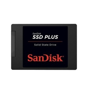 SanDisk, Sandisk SSD Plus Festplatte (240 GB, Schwarz), SanDisk SSD PLUS 240 GB Interne SATA SSD 6.35 cm (2.5 Zoll) SATA 6 Gb/s Retail SDSSDA-240G-G26