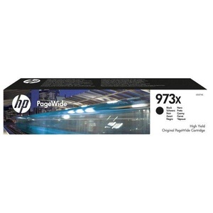 Hp, HP 973X L0S07Ae PageWide Tintenpatrone schwarz, HP 973X Original Tintenpatrone L0S07AE Schwarz