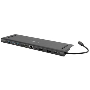 4smarts, 4smarts USB-C MultiScreen 11 in 1 Hub, 4smarts Laptop-Dockingstation