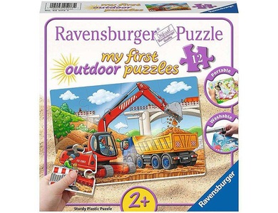 Ravensburger Verlag, Meine Baustelle (Kinderpuzzle), 