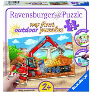 Ravensburger Verlag, Meine Baustelle (Kinderpuzzle), 