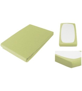 undefined, Fixleintuch für Wasserbett, Jersey Mint