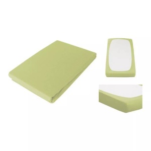 undefined, Fixleintuch für Wasserbett, Jersey Mint