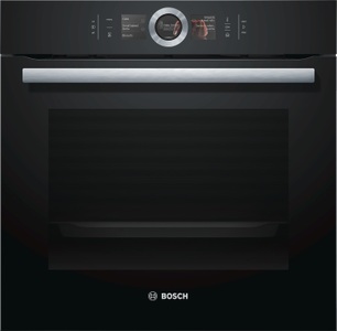 Bosch, Bosch Hsg636Bb1 - Kombi-Backofen (Einbaugerät), Bosch - Hsg636bb1, Schwarz