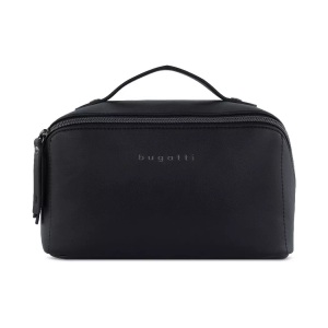 Bugatti, bugatti Kulturbeutel »ALMATA«, Bugatti - Almata Make up Tasche Schwarz, für Damen, One Size