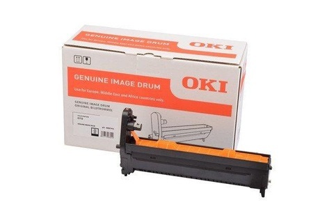 OKI, Original Trommeleinheit schwarz OKI 46507416, Oki Fotoleitereinheit, schwarz, 46507416, (30'000 Seiten)