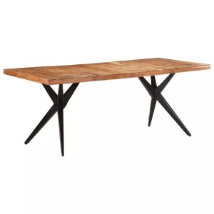 vidaXL, vidaXL Esstisch 200x90x76 cm Akazie Massivholz