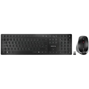 Cherry, CHERRY DW 9500 Slim - Tastatur-Maus-Set (Schwarz), Cherry Tastatur-Maus-Set DW 9500 Slim