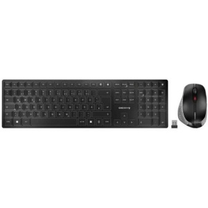 Cherry, CHERRY DW 9500 Slim - Tastatur-Maus-Set (Schwarz), Cherry Tastatur-Maus-Set DW 9500 Slim