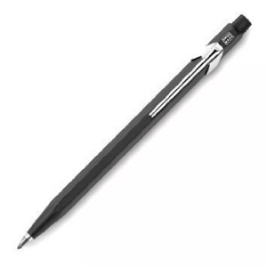 Caran d'ache, CARAN D'ACHE Druckbleistift Fixpencil 3 3.288 schwarz, Knopf assort. 3, Caran d'Ache Druckbleistift, Fixpencil 3, schwarz, Knopf assortiert, 3mm, 3.288
