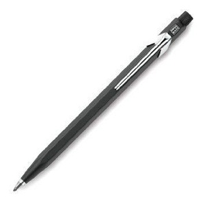 Caran d'ache, CARAN D'ACHE Druckbleistift Fixpencil 3 3.288 schwarz, Knopf assort. 3, Caran d'Ache Druckbleistift, Fixpencil 3, schwarz, Knopf assortiert, 3mm, 3.288