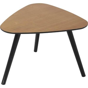 mutoni trend, Beistelltisch Paulownia-Furnier 50x50 natur, Beistelltisch Paulownia-Furnier 50x50 natur