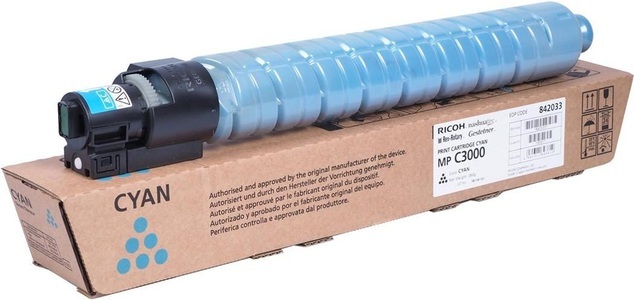 Ricoh, Ricoh - Cyan - Original - Tonerpatrone, Ricoh Original Tonerkartusche 842314 Cyan