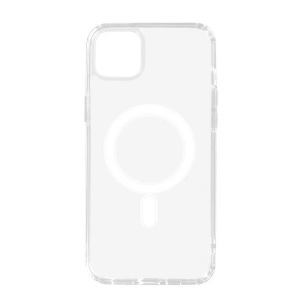 Avizar, Apple iPhone 13 - Silikongel Schutzhülle, Avizar - MagSafe Hülle Apple iPhone 13, Transparent