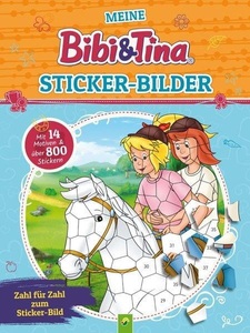 undefined, Meine Bibi & Tina Sticker-Bilder - Mit 14 Motiven und über 800 Stickern. Für Kinder ab 5 Jahren, Meine Bibi & Tina Sticker-Bilder