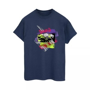Disney, Donald Duck Ear Plug Bright Tshirt Damen Marine M, Disney - Ear Plug TShirt, für Damen, Marine, Größe M