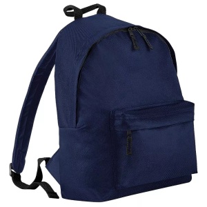 BagBase, Junior Fashion Rucksack, 14 Liter (2 Stückpackung) Herren Marine ONE SIZE, Bagbase - Junior Fashion Rucksack, 14 Liter (2 StückPackung), für Herren, Marine, One Size