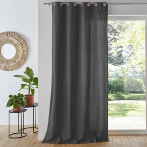 LA REDOUTE INTERIEURS, Vorhang Panama Unisex Grau 140x350CM, La Redoute Intérieurs - Vorhang Panama, 140x350CM, Grau