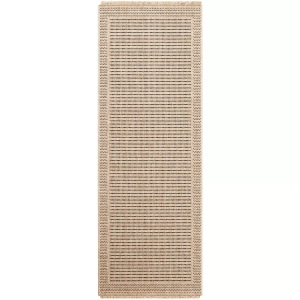 LIVABLISS - MINDY In-/Outdoor-Teppich im Jute-Look, 80X200CM, Beige
