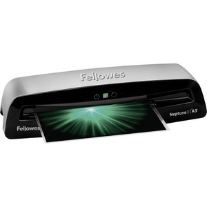 Fellowes, Fellowes Laminiergerät Neptune 3 A3 5721501 DIN A3, DIN A4, DIN A5, DIN A6, DIN A7, DIN A8, Visitenkarten, Fellowes Neptune 3 A3 Laminiergerät, Highspeed 800 mm/min. Aufwärmzeit 1 Min. bis zu 2 x 175 (350) Mikron