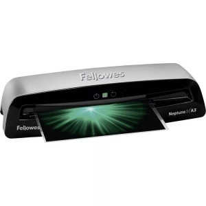 Fellowes, Fellowes Laminiergerät Neptune 3 A3 5721501 DIN A3, DIN A4, DIN A5, DIN A6, DIN A7, DIN A8, Visitenkarten, Fellowes Neptune 3 A3 Laminiergerät, Highspeed 800 mm/min. Aufwärmzeit 1 Min. bis zu 2 x 175 (350) Mikron