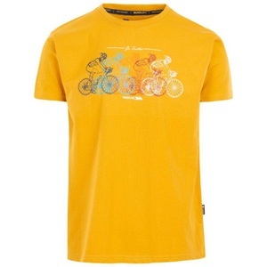 Trespass, Apache Tshirt Herren Gelb Bunt XXL, 