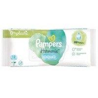 Pampers, Pampers Feuchte Tücher Aqua Harmonie Travelpack (12 Stück), 