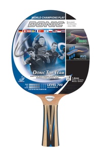 undefined, Tischtennisschläger, Donic Schildkröt, »Top Team 700«, DONIC Schildkröt Tischtennisschläger Top Team 700