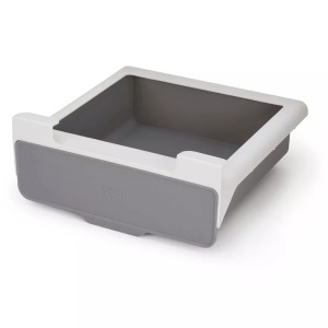 Joseph joseph, Joseph Joseph - Organizer - Hellgrau und Weiss, Joseph Joseph CupboardStore Unterregal Schublade Grau