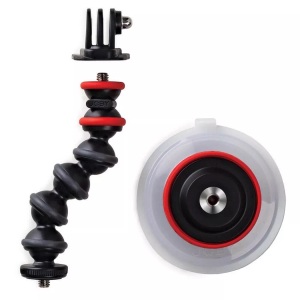 Joby, Joby Suction Cup&gorillapod ARM Blk/red -, Joby, Mobile Stative, Joby Suction Cup & GorillaPod Arm, Produkte & Wohnen