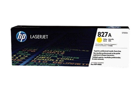 Hp, Original Tonerpatrone gelb HP No. 827A, CF302A, HP H827A Toner yellow - HP No. 827A, CF302A für z.B. HP Color LaserJet Enterprise flow M 880, HP Color LaserJet Enterprise flow M 880 z