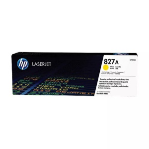 Hp, Original Tonerpatrone gelb HP No. 827A, CF302A, HP H827A Toner yellow - HP No. 827A, CF302A für z.B. HP Color LaserJet Enterprise flow M 880, HP Color LaserJet Enterprise flow M 880 z