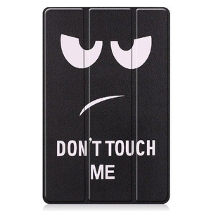 Cover-Discount, Galaxy Tab A7 (2020) - Tri-fold Smart Case Don't Touch, Cover-Discount - Galaxy Tab A7 (2020) Tri-fold Smart Case, Weiss Bunt, 10