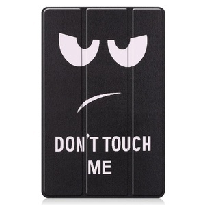 Cover-Discount, Galaxy Tab A7 (2020) - Tri-fold Smart Case Don't Touch, Cover-Discount - Galaxy Tab A7 (2020) Tri-fold Smart Case, Weiss Bunt, 10