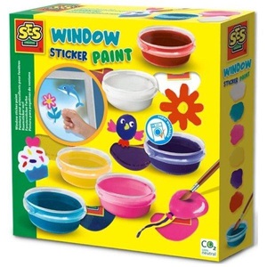 SES CREATIVE, SES Creative® Fenstersticker Farbe, 