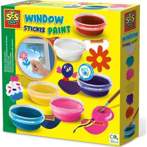 SES CREATIVE, SES Creative® Fenstersticker Farbe, 