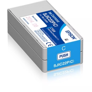 Epson, Original Tintenpatrone cyan Epson No. S020602, C33S020602, EPSON® Tintenpatronen/Druckköpfe für Inkjetdrucker/Multifunktionsgeräte