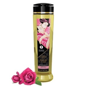 Shunga, Erotic Massage Oil, Massage-Öl aus 100% natürlichen Ölen