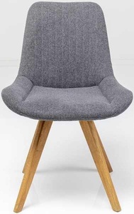 Kare Design, Stuhl Roady grau, 